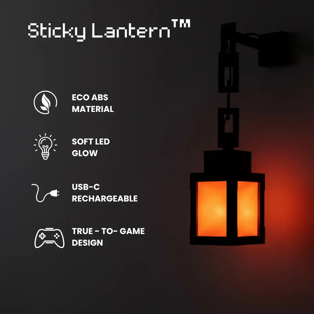 Sticky Lantern™ - Nostalgic Decor